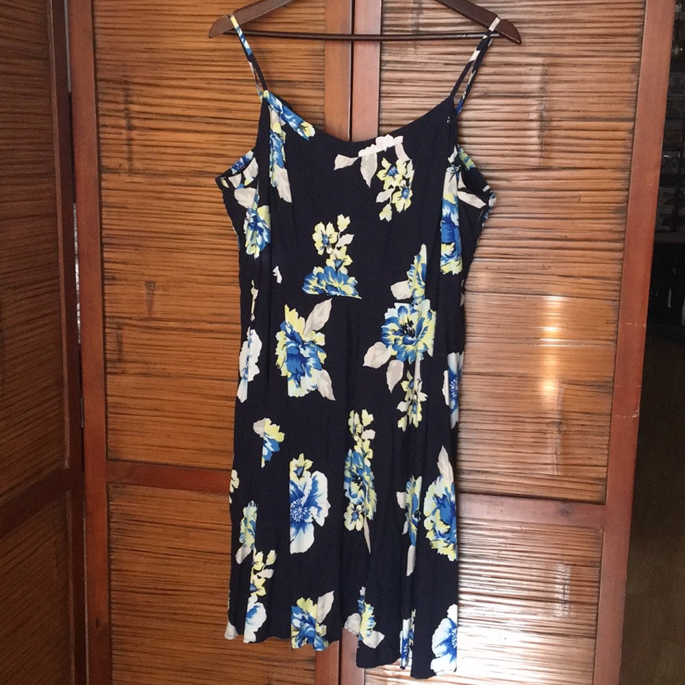 Floral Fit & Flare Dress by Old Navy in XXL